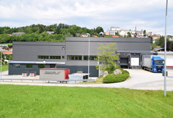 Textilaufbereitung Schmidt, Logistik