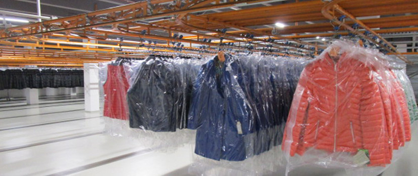 Textilaufbereitung Schmidt, Verpackung